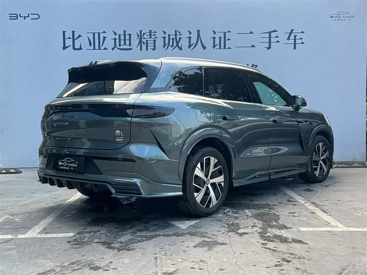 BYD Tang L 2025 2025款 DM 200KM四驱激光雷达旗舰型
