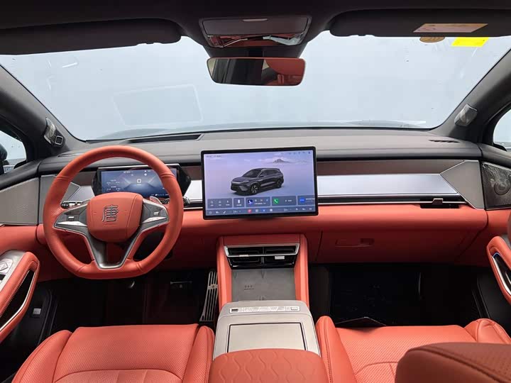 BYD Tang L 2025 2025款 DM 200KM四驱激光雷达旗舰型