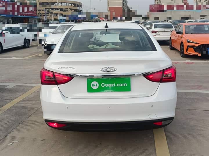 Chery Arrizo 5 2025 2025款 卓越版 1.5L CVT风尚型