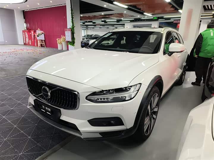Volvo V90 2021 2021款 Cross Country B5 AWD 智尊版