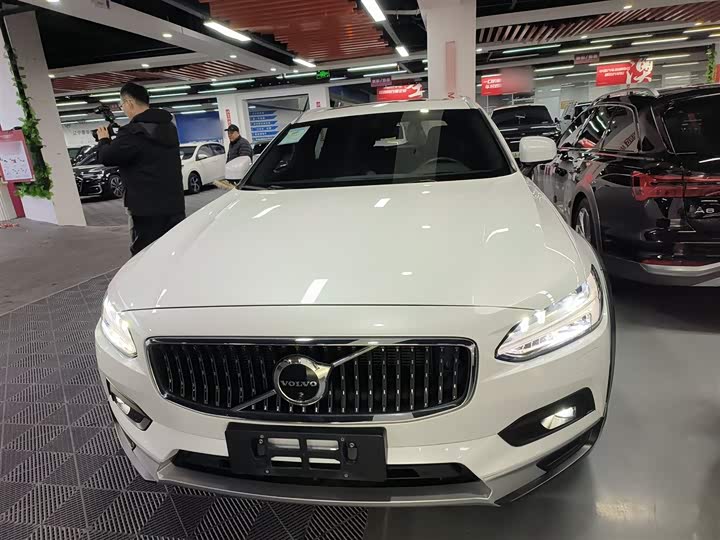 Volvo V90 2021 2021款 Cross Country B5 AWD 智尊版