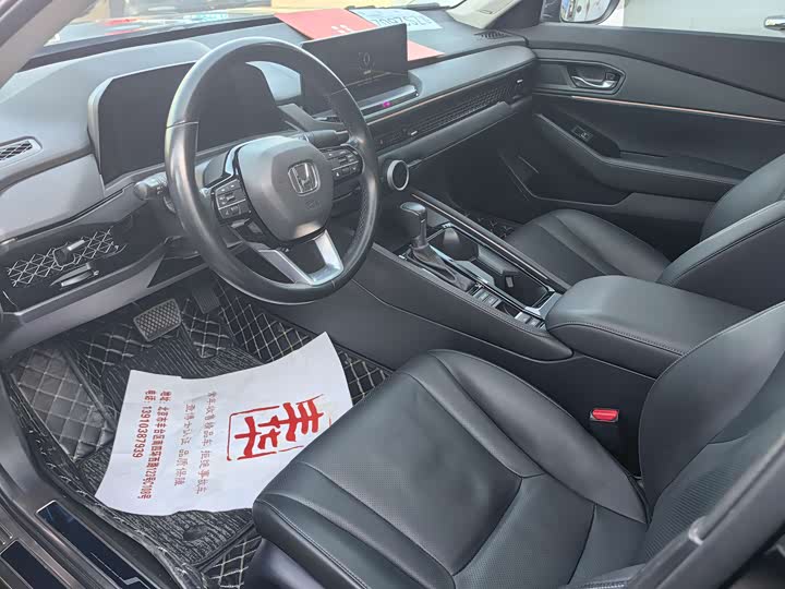 Honda Accord 2025 2025款 260TURBO 尊贵版