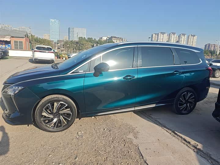 Dongfeng Forthing Yacht 2022 2022款 1.5T DCT逐浪版