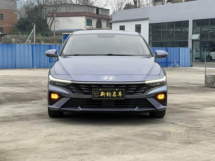 Hyundai Elantra N line 2023 2023款 1.5L CVT GLX精英版