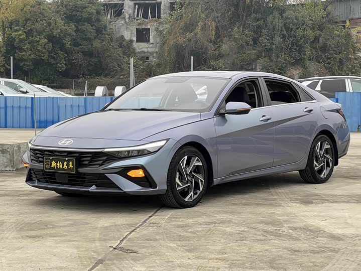 Hyundai Elantra N line 2023 2023款 1.5L CVT GLX精英版