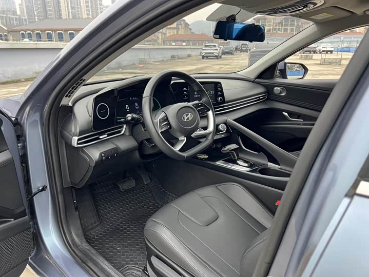 Hyundai Elantra N line 2023 2023款 1.5L CVT GLX精英版