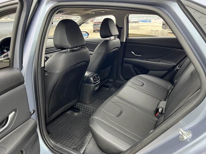 Hyundai Elantra N line 2023 2023款 1.5L CVT GLX精英版