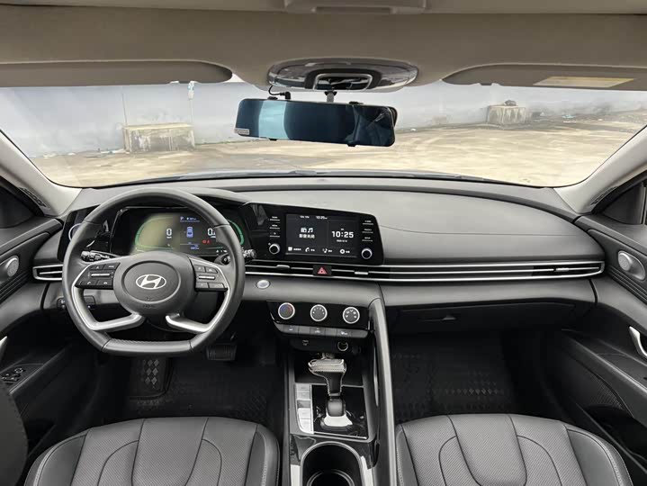 Hyundai Elantra N line 2023 2023款 1.5L CVT GLX精英版
