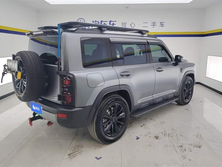 Haval Raptor Hybrid 2024 2024款 Hi4 145 穿越版