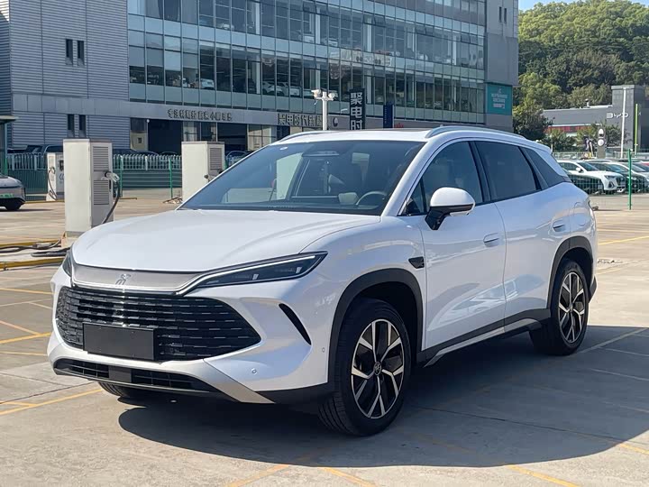 2026 BYD Song L DM-i Hybrid