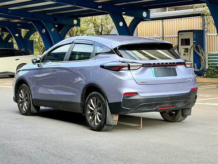 Geely Geometry M6 2022 2022款 580 新乐型