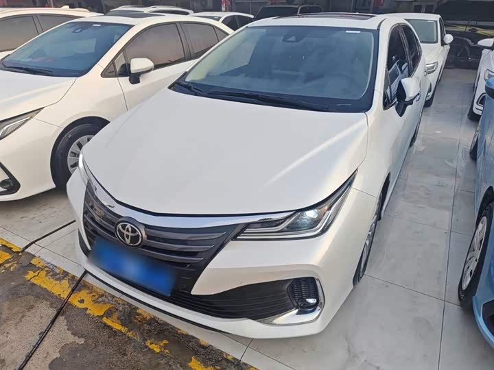 Toyota Allion 2021 2021款 2.0L 尊享版