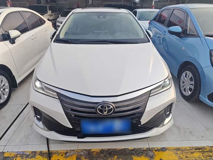 Toyota Allion 2021 2021款 2.0L 尊享版