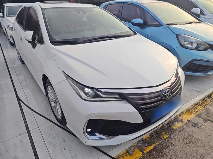 Toyota Allion 2021 2021款 2.0L 尊享版