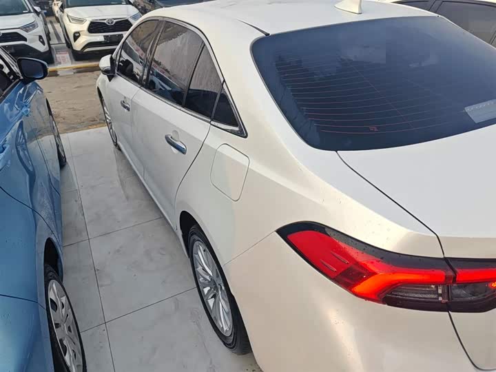 Toyota Allion 2021 2021款 2.0L 尊享版