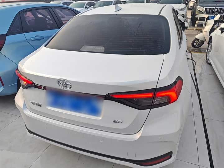 Toyota Allion 2021 2021款 2.0L 尊享版