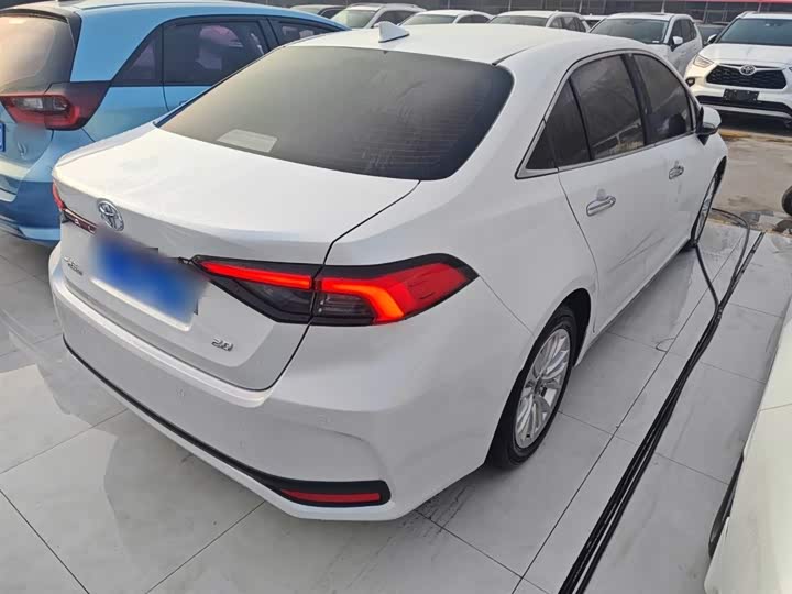 Toyota Allion 2021 2021款 2.0L 尊享版