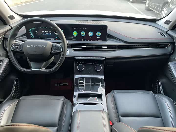 Exeed LX 2022 2022款 乘风破浪版 1.5T CVT好事花生版