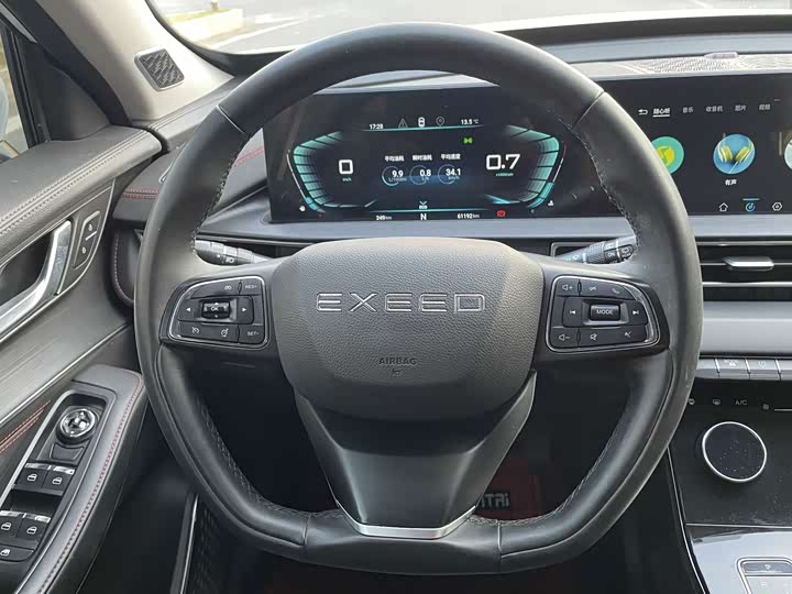 Exeed LX 2022 2022款 乘风破浪版 1.5T CVT好事花生版