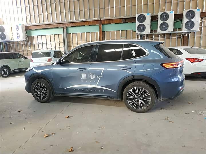 Geely Galaxy Starship 7 2025 2025款 120km 领航版