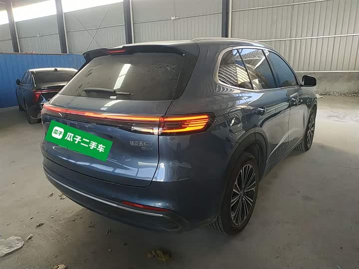 Geely Galaxy Starship 7 2025 2025款 120km 领航版