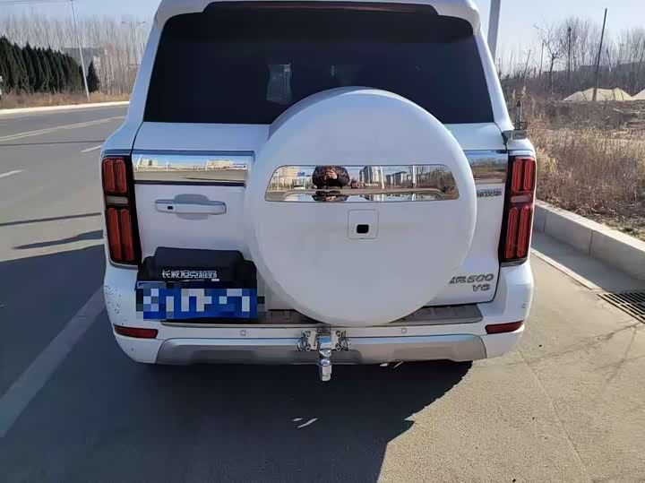 Tank 500 2023 2023款 3.0T 运动版 造境型 5座