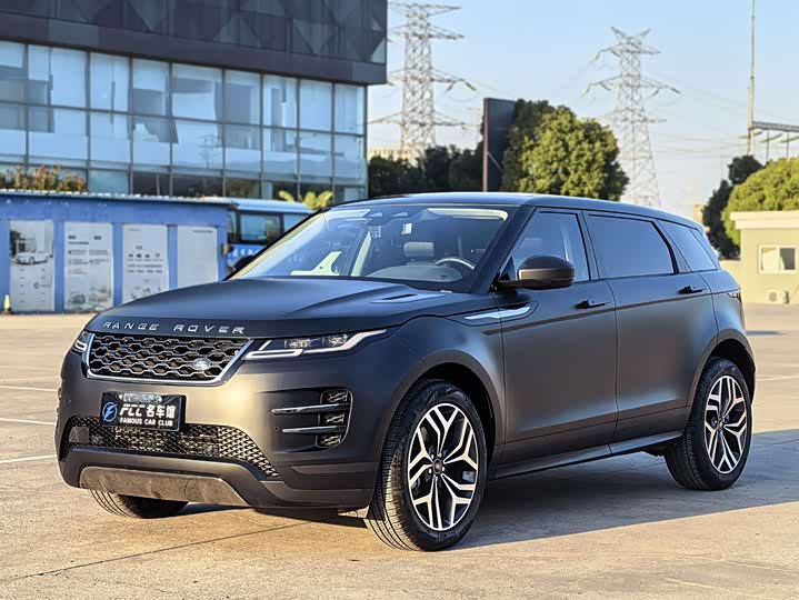 Land Rover Range Rover Evoque L 2024 2024款 揽胜极光L SE 驭光尊耀版