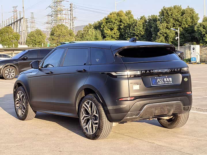 Land Rover Range Rover Evoque L 2024 2024款 揽胜极光L SE 驭光尊耀版