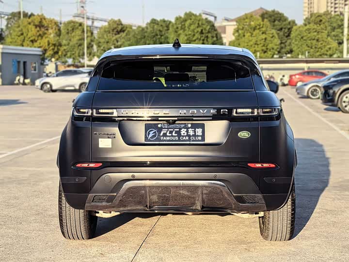 Land Rover Range Rover Evoque L 2024 2024款 揽胜极光L SE 驭光尊耀版