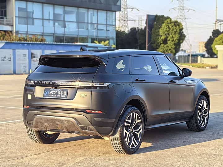 Land Rover Range Rover Evoque L 2024 2024款 揽胜极光L SE 驭光尊耀版