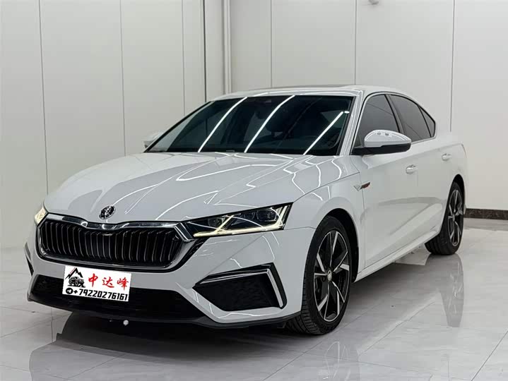 Skoda Octavia Pro 2022 2022款 PRO TSI280 奢享版