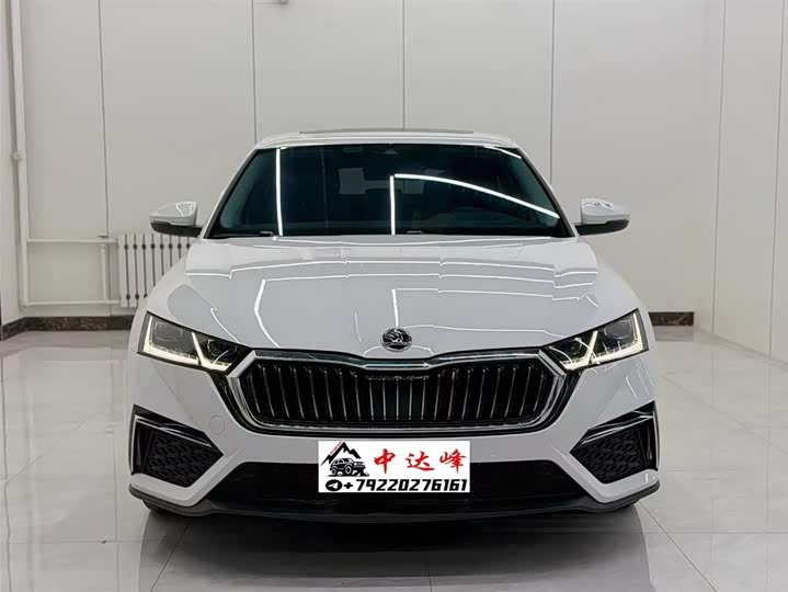 Skoda Octavia Pro 2022 2022款 PRO TSI280 奢享版