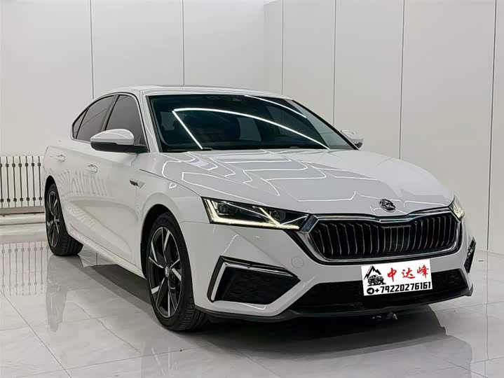 Skoda Octavia Pro 2022 2022款 PRO TSI280 奢享版
