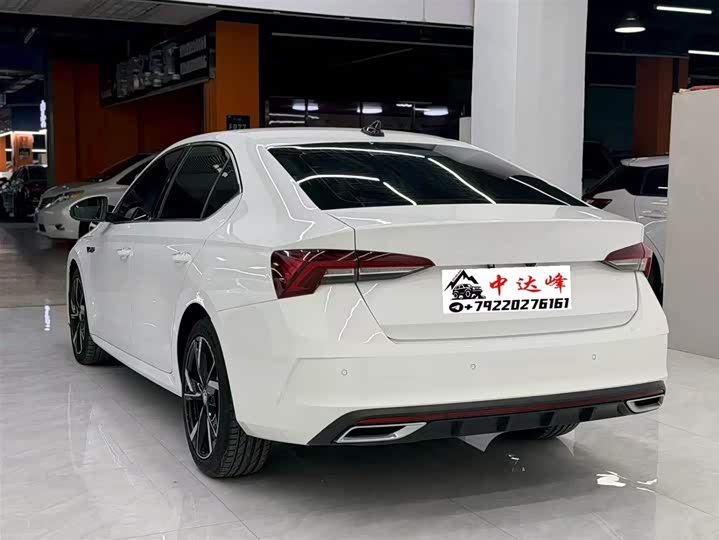 Skoda Octavia Pro 2022 2022款 PRO TSI280 奢享版