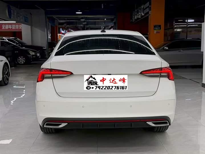 Skoda Octavia Pro 2022 2022款 PRO TSI280 奢享版
