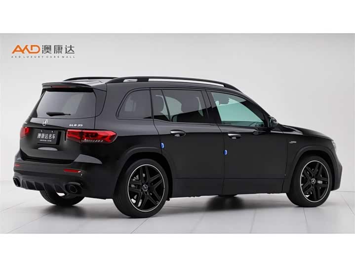 Mercedes-Benz GLB-Class AMG 2023 2023款 AMG GLB 35 4MATIC