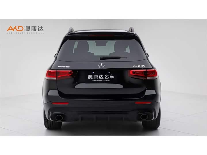 Mercedes-Benz GLB-Class AMG 2023 2023款 AMG GLB 35 4MATIC