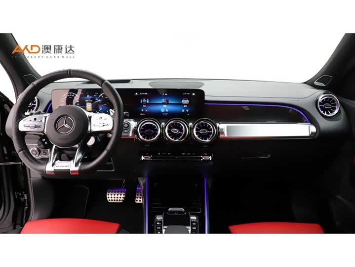 Mercedes-Benz GLB-Class AMG 2023 2023款 AMG GLB 35 4MATIC