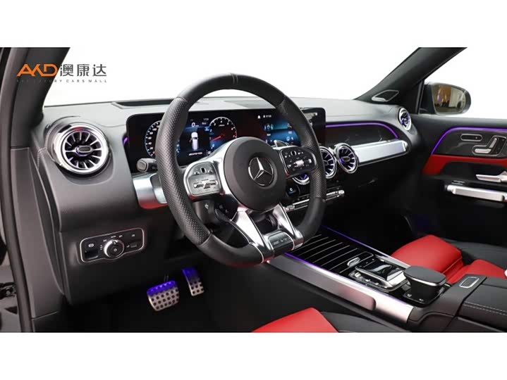 Mercedes-Benz GLB-Class AMG 2023 2023款 AMG GLB 35 4MATIC