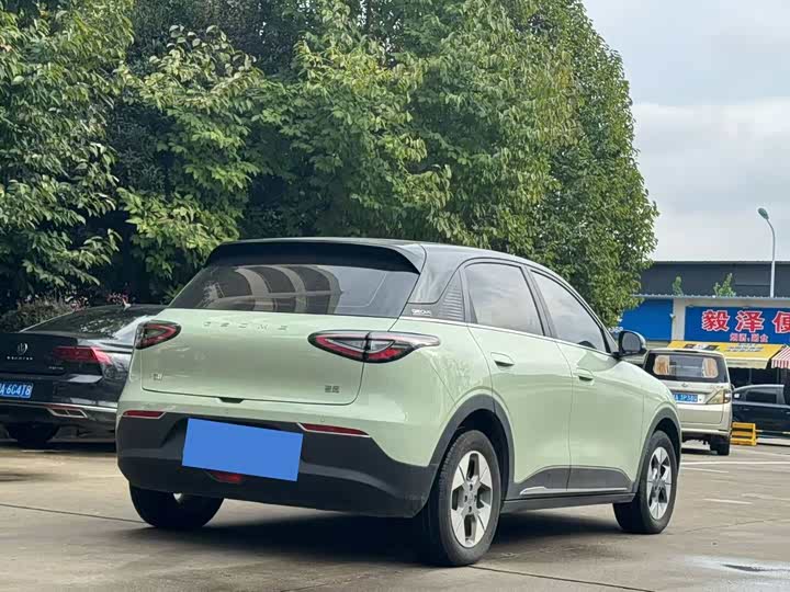 Geely Galaxy Geome 2025 2025款 UP 410km 探索+版