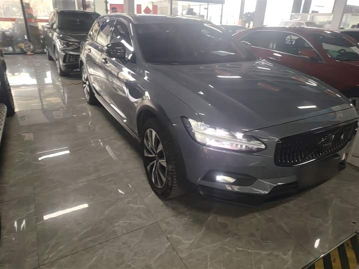 Volvo V90 2021 2021款 Cross Country B5 AWD 智远版