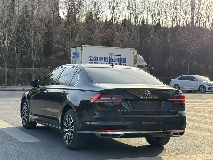 Volkswagen Phideon 2021 2021款 380TSI 豪华版