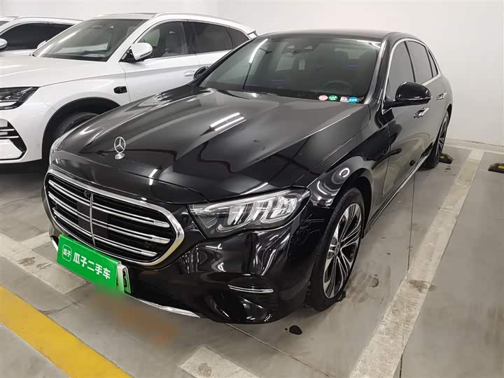 Mercedes-Benz E-Class Hybrid 2024 2024款 E 350 e L 插电式混合动力轿车