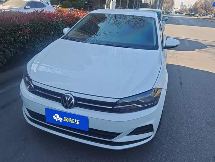 Volkswagen Polo 2023 2023款 Plus 1.5L 自动纵情乐活版