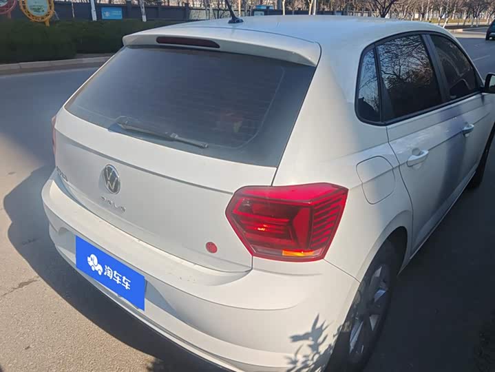 Volkswagen Polo 2023 2023款 Plus 1.5L 自动纵情乐活版