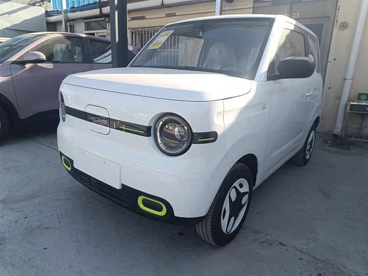 Geely Galaxy Panda Mini 2025 2025款 熊猫mini 210km 元气熊