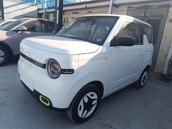 Geely Galaxy Panda Mini 2025 2025款 熊猫mini 210km 元气熊