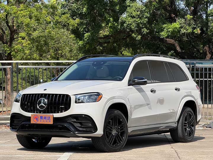 Mercedes-Benz GLS-Class 2024 2024款 GLS 450 4MATIC 时尚型