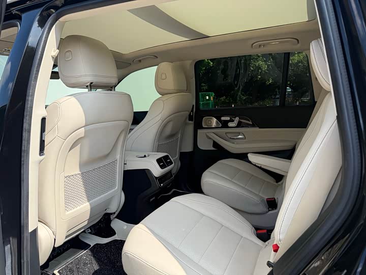 Mercedes-Benz GLS-Class 2024 2024款 GLS 450 4MATIC 时尚型