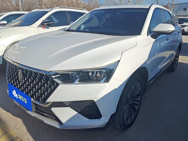 Bestune T77 2021 2021款 PRO 280 TID 自动精英型